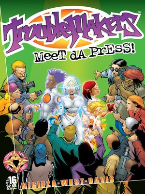 cover image of Troublemakers (1997), Issue 16